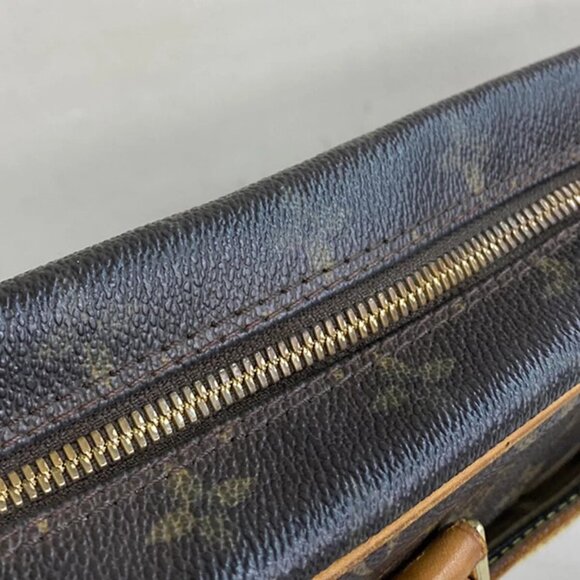 LOUIS VUITTON Porte Documents Pegase Briefcase Hand Bag Monogram - Picture 13 of 15